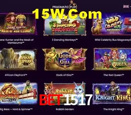 Diretório de Jogos Bet1517